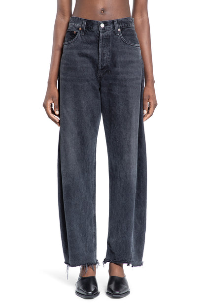 Antonioli AGOLDE WOMAN BLACK JEANS