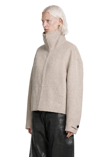 Wool Zip Jacket