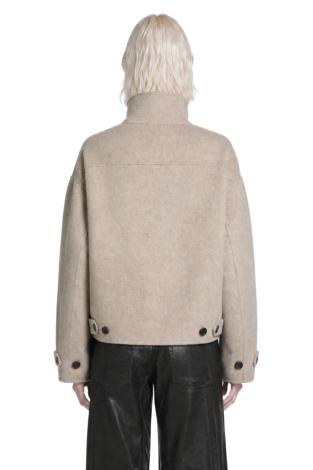 Wool Zip Jacket