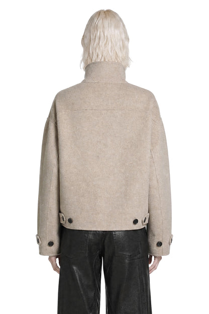 Wool Zip Jacket