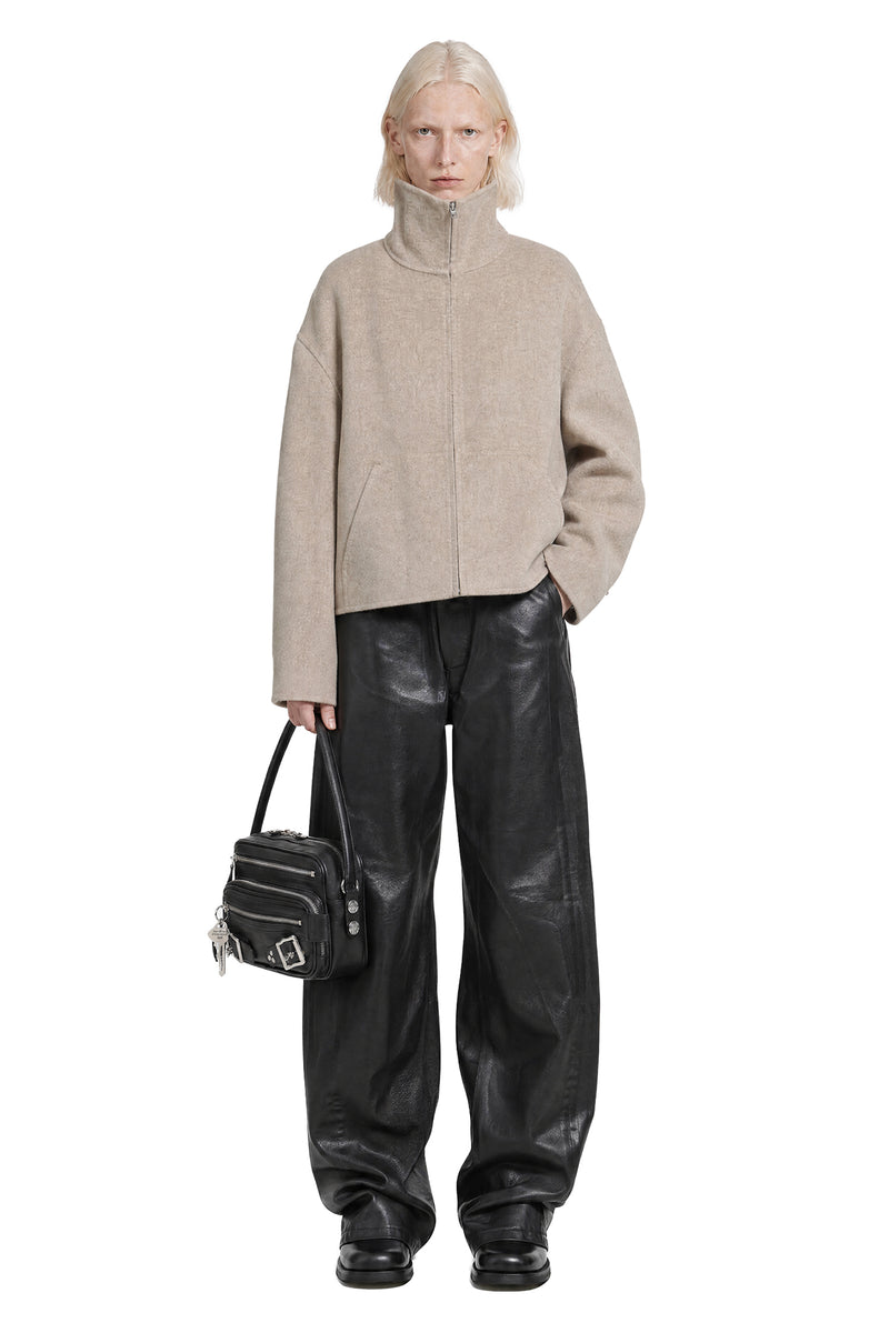 ACNE STUDIOS Wool Zip Jacket woman