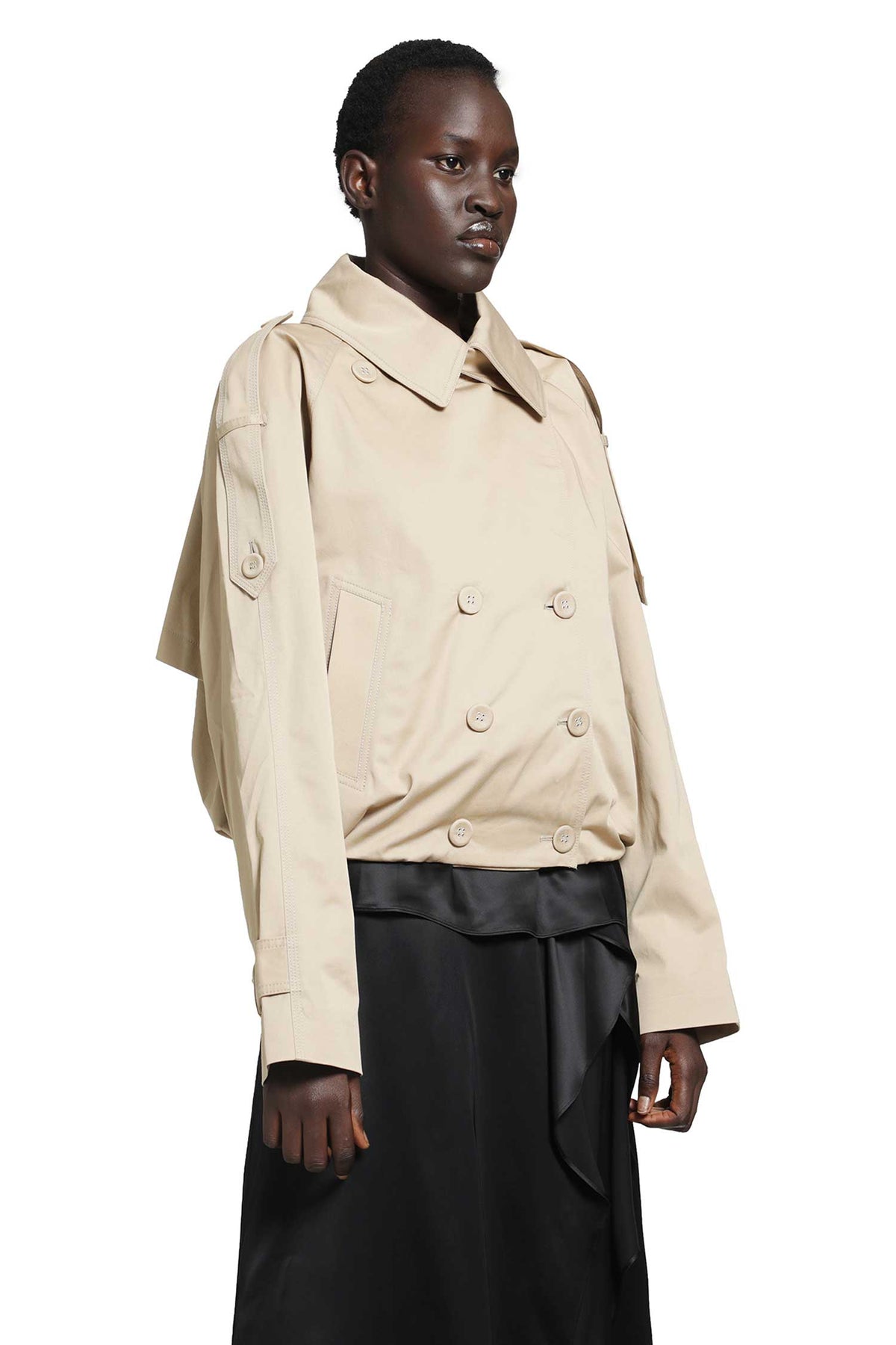Short Trench Coat