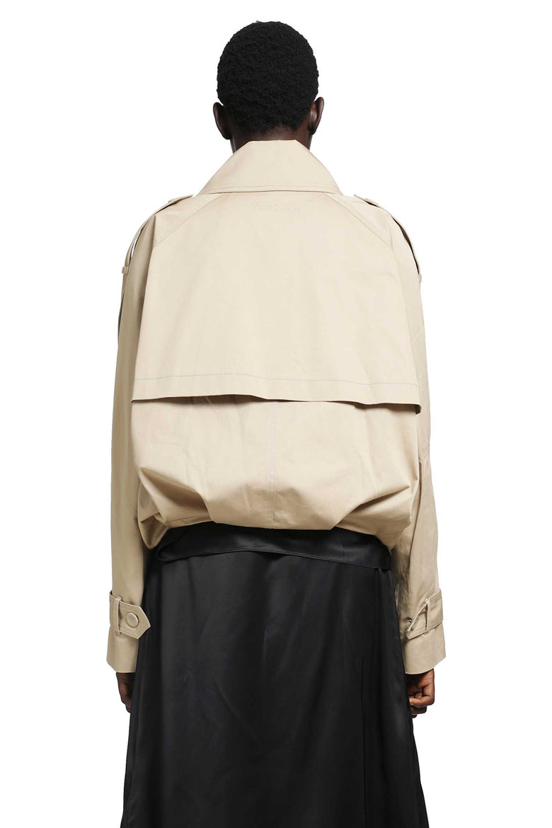 ACNE STUDIOS Short Trench Coat woman
