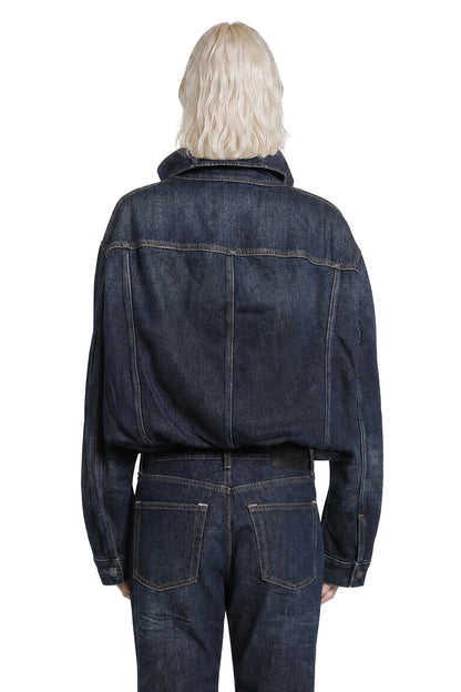 Cropped Denim Jacket