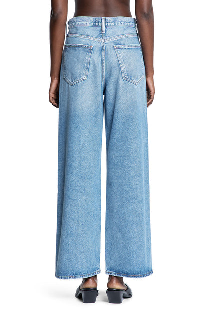 AGOLDE WOMAN BLUE JEANS