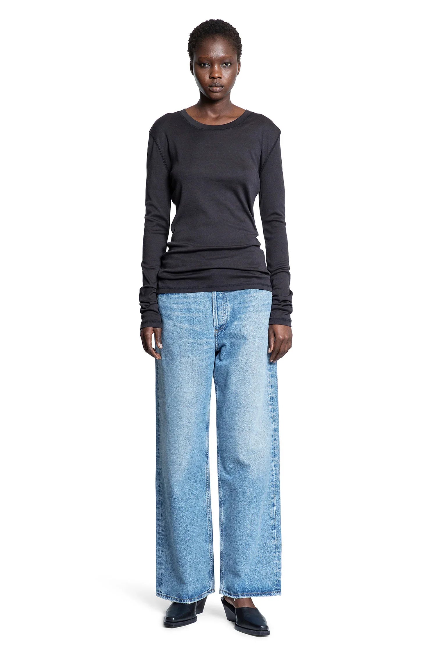 AGOLDE WOMAN BLUE JEANS - Antonioli.eu