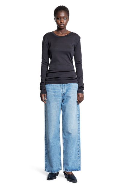 AGOLDE WOMAN BLUE JEANS