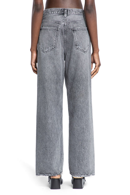 AGOLDE WOMAN GREY JEANS