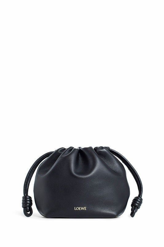 LOEWE WOMAN BLACK TOP HANDLE BAGS