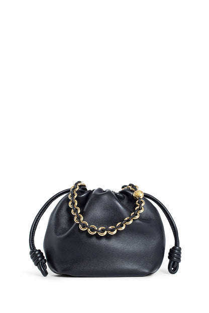 LOEWE WOMAN BLACK TOP HANDLE BAGS