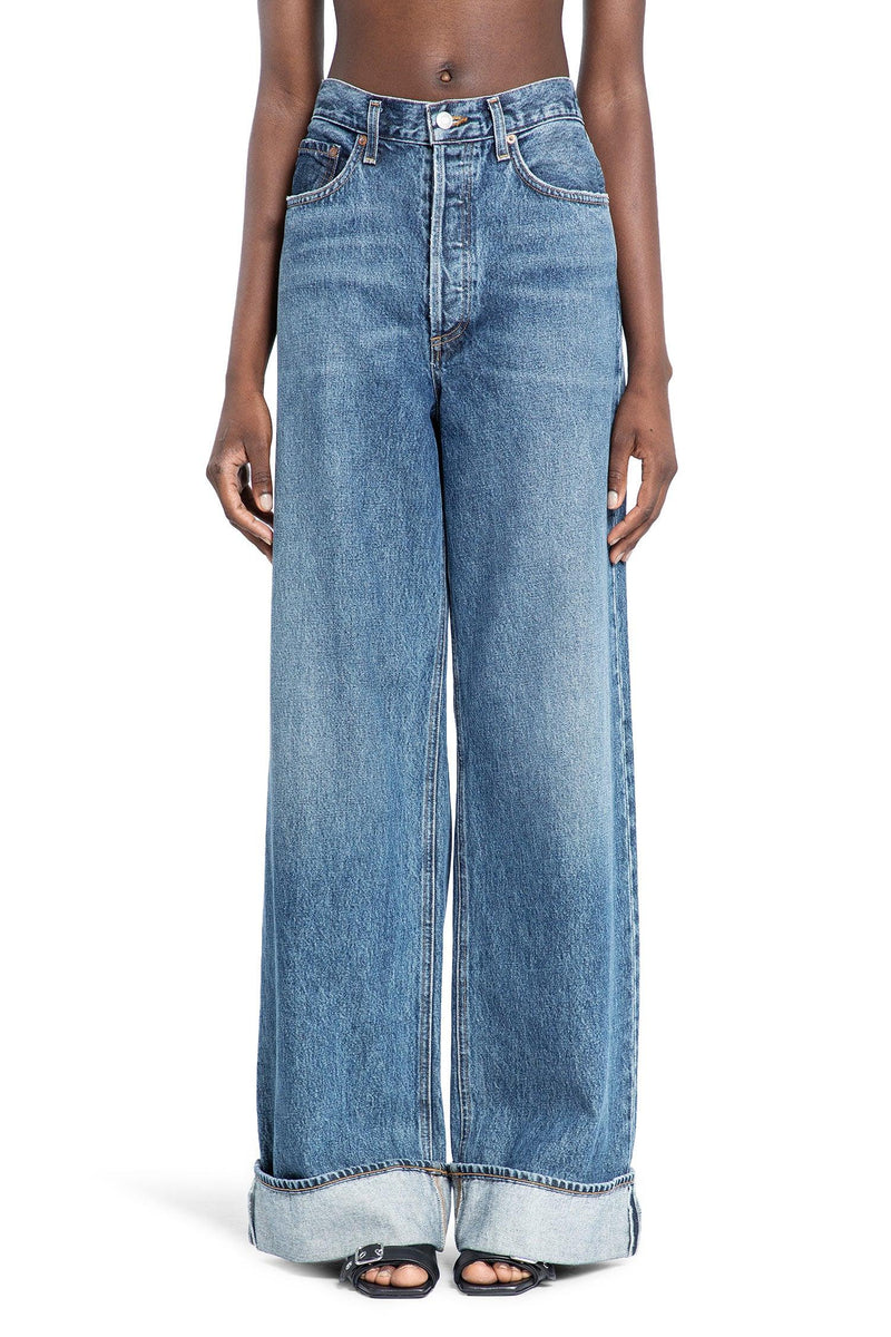 Dame High-Rise Wide Leg Jeans - Antonioli.eu