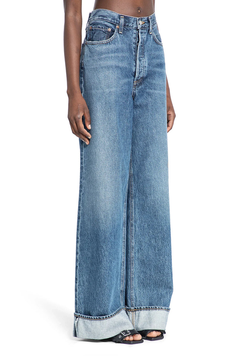 Dame High-Rise Wide Leg Jeans - Antonioli.eu