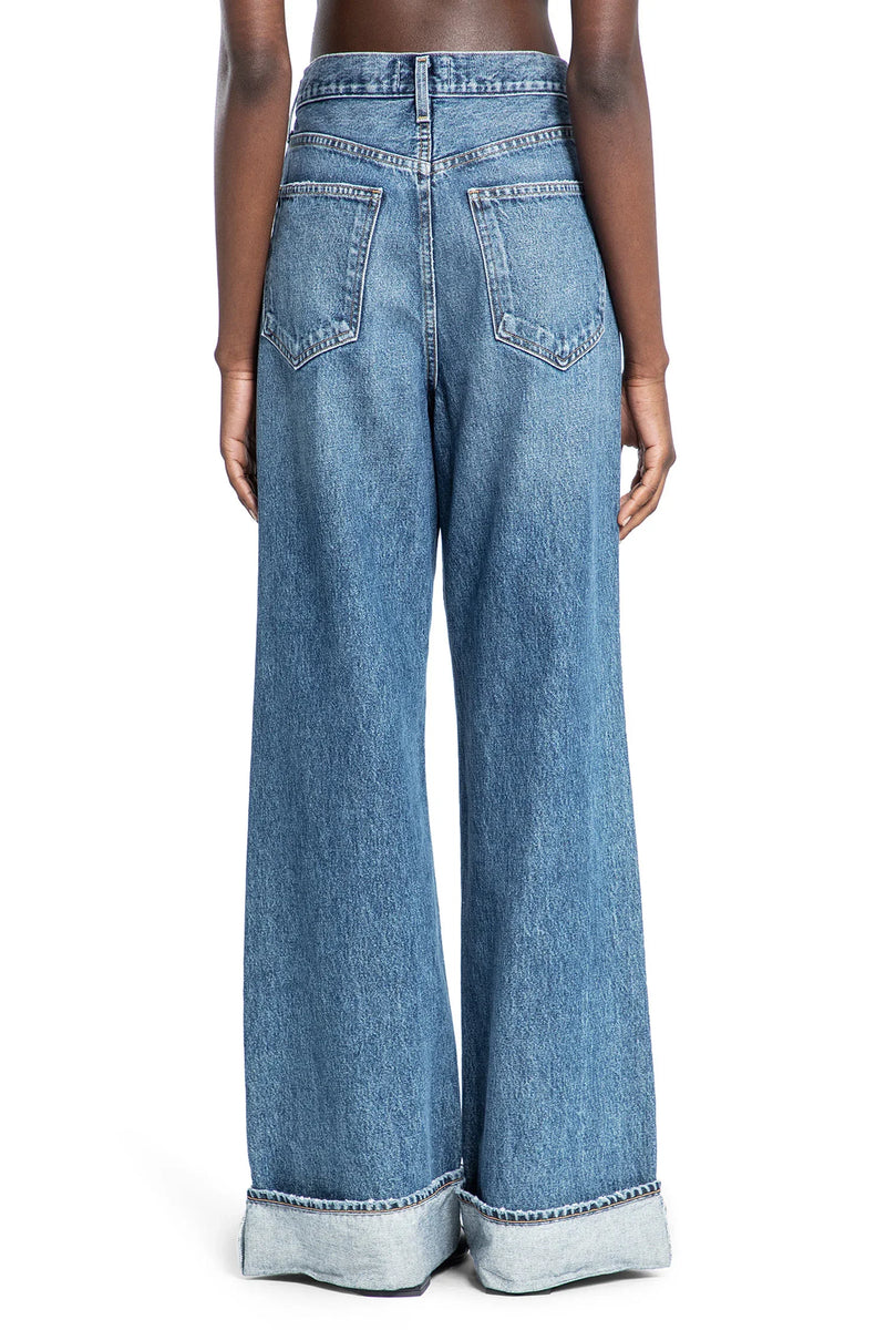 Dame High-Rise Wide Leg Jeans - Antonioli.eu