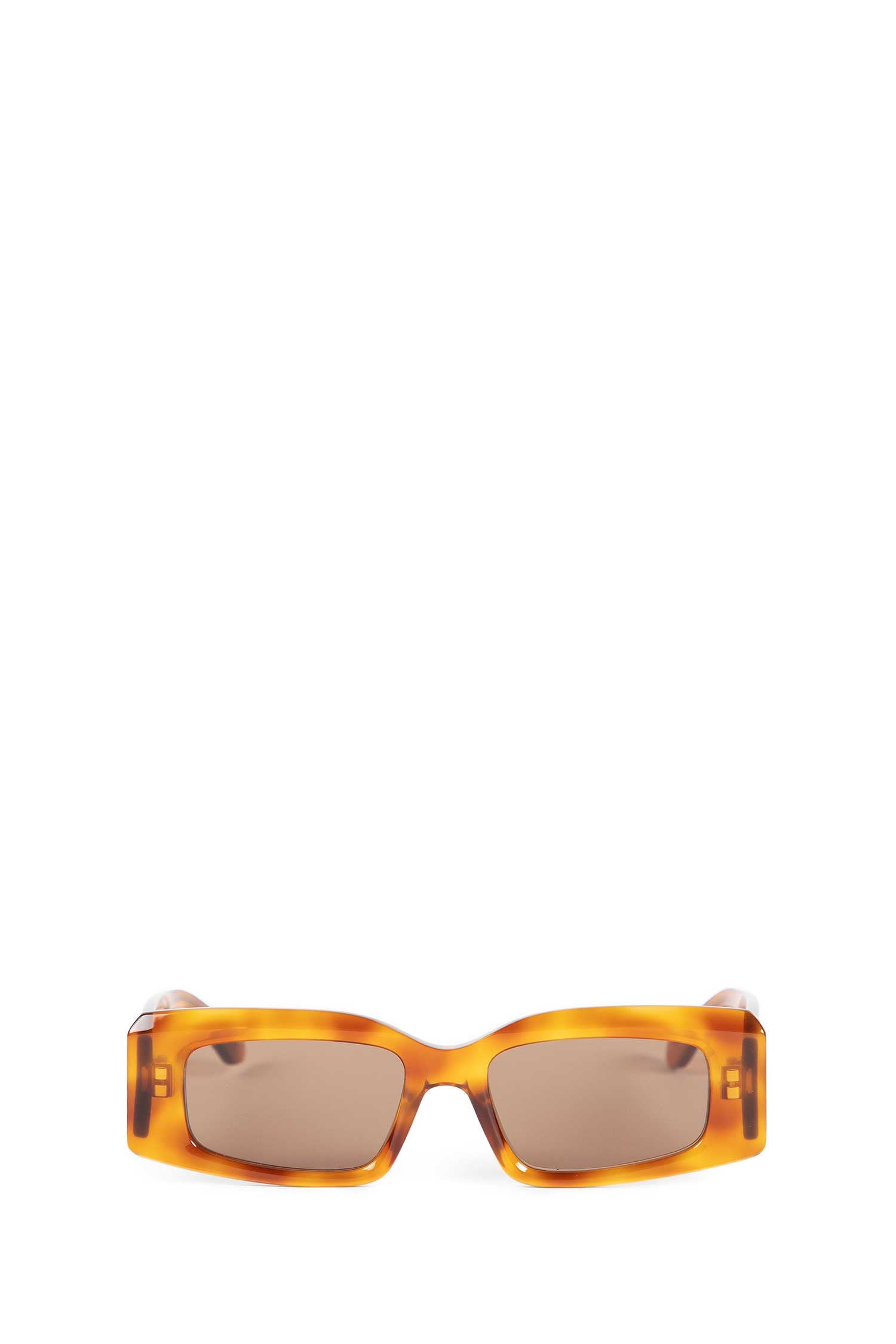 Rectangular Tortoiseshell Sunglasses