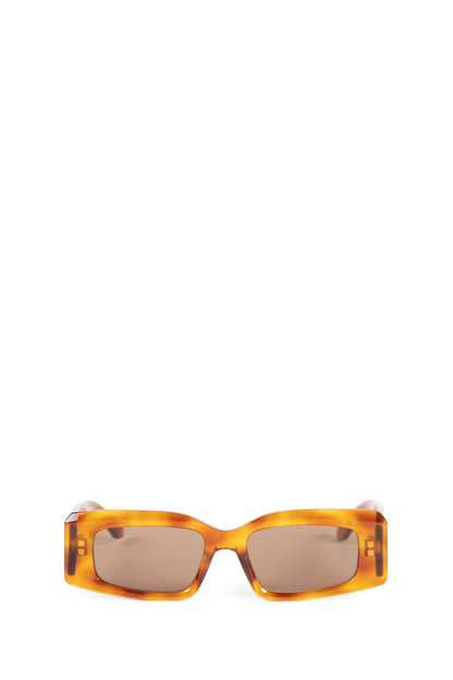 Rectangular Tortoiseshell Sunglasses