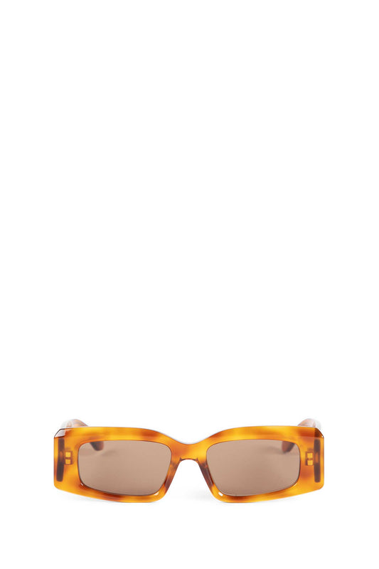 Rectangular Tortoiseshell Sunglasses