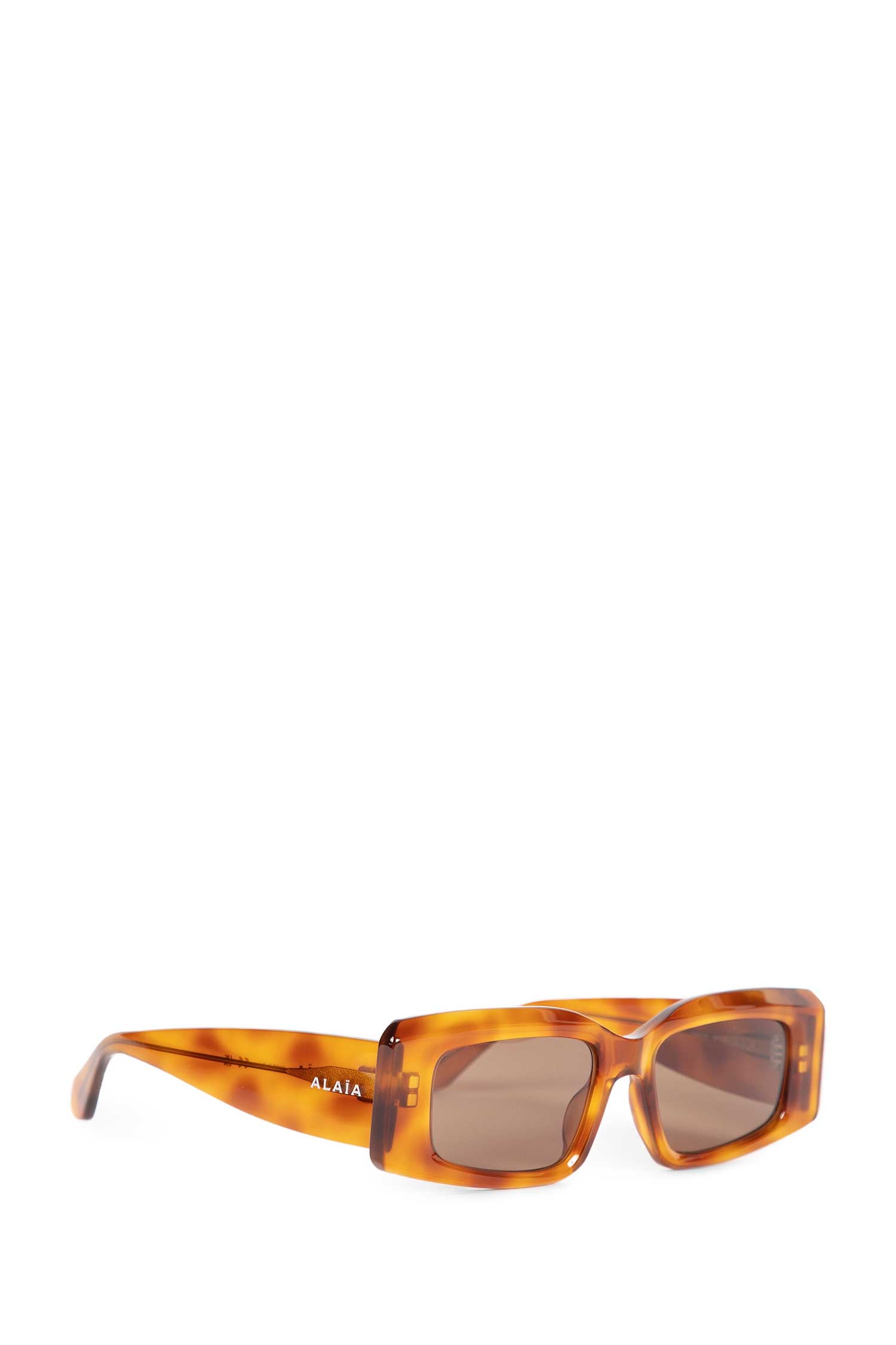 Rectangular Tortoiseshell Sunglasses