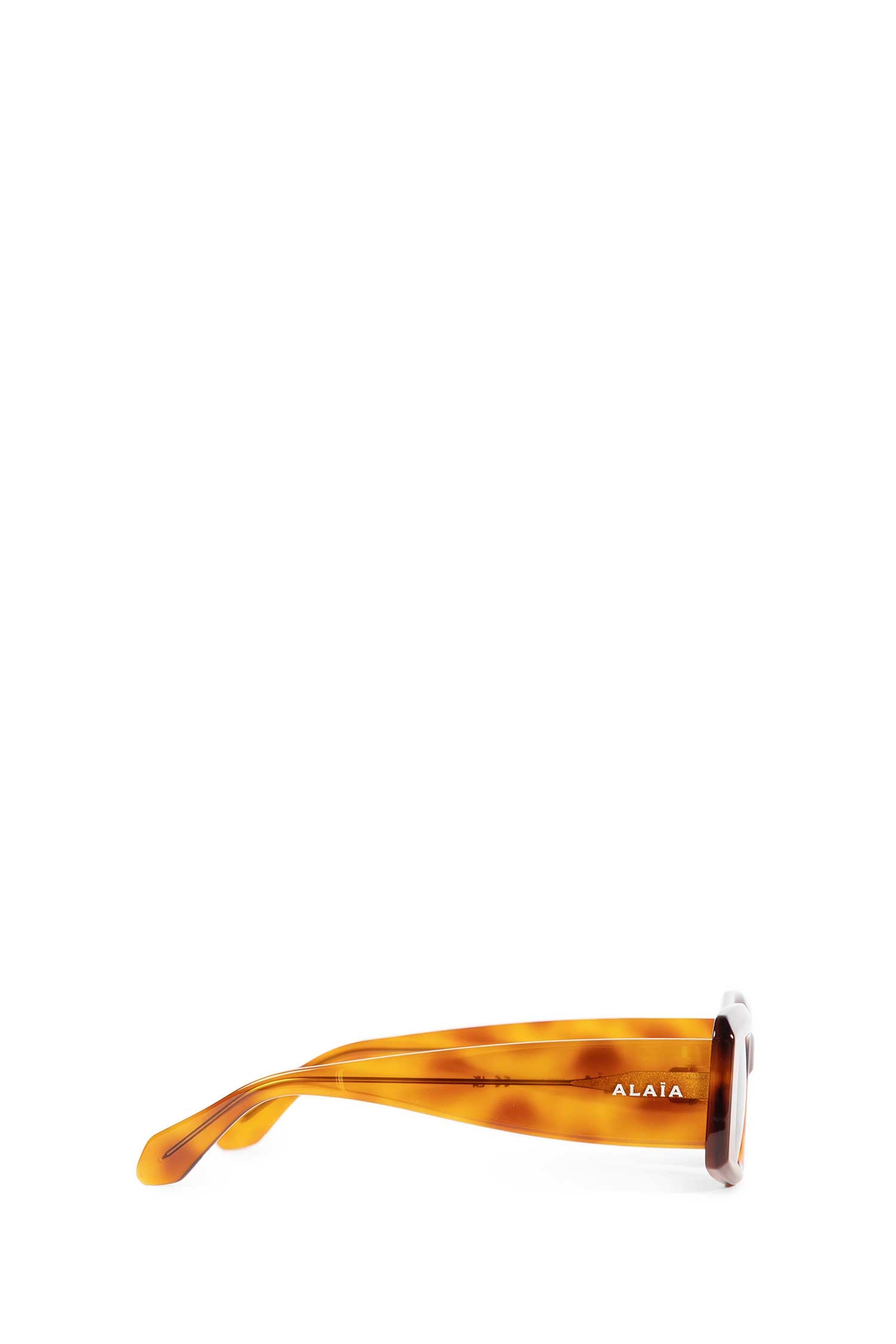 Rectangular Tortoiseshell Sunglasses