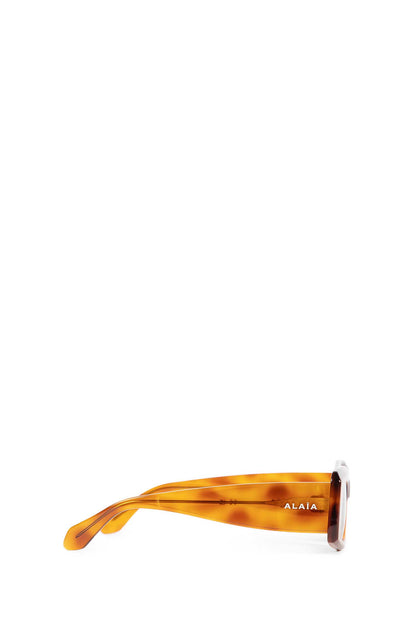 Rectangular Tortoiseshell Sunglasses
