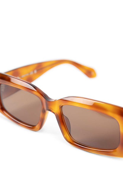 Rectangular Tortoiseshell Sunglasses