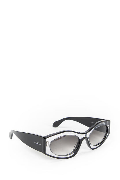 ALAIA WOMAN BLACK EYEWEAR