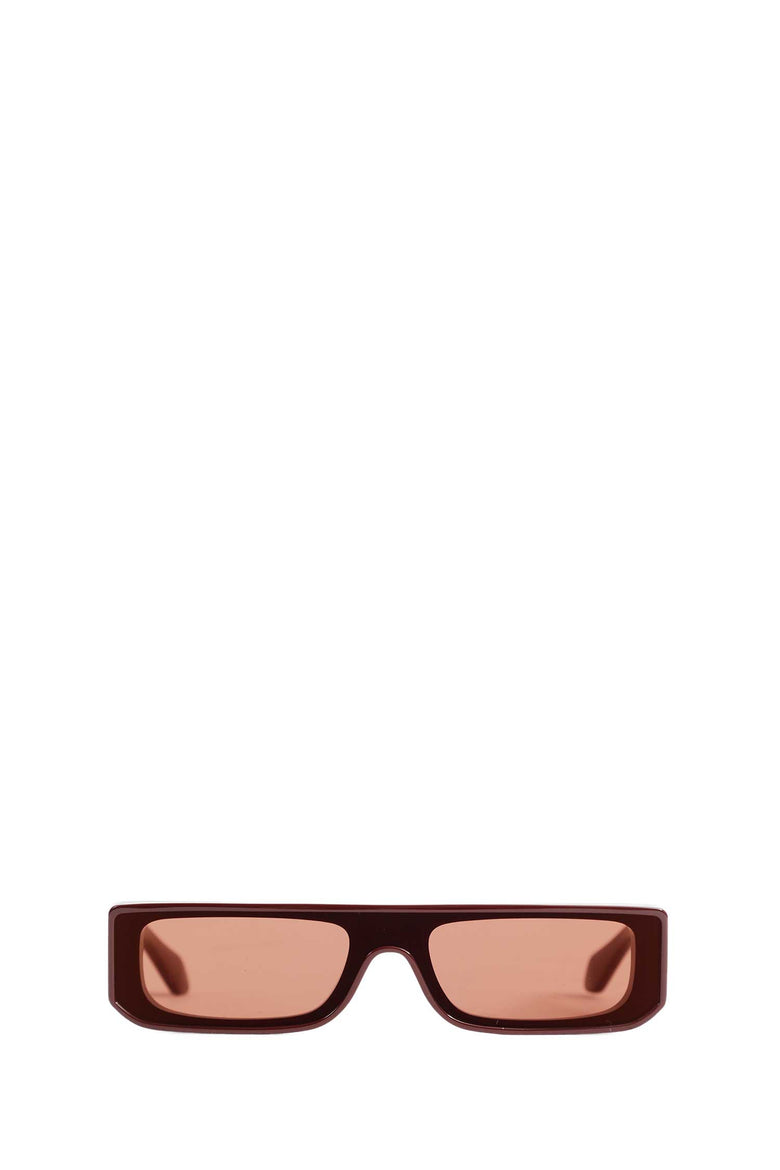 ALAIA Rectangular Mask Sunglasses woman