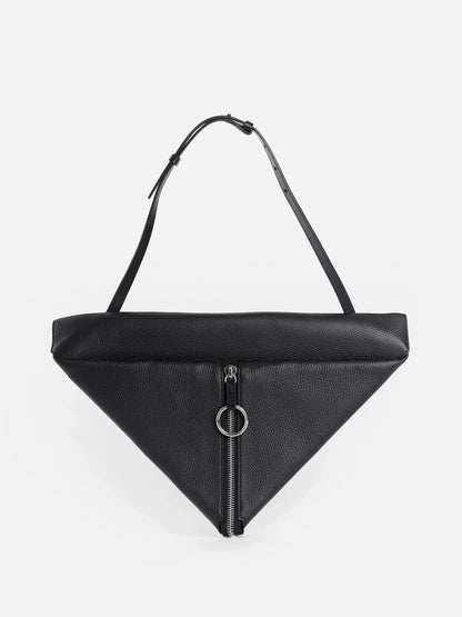 Antonioli SIMONE RAINER UNISEX BLACK SHOULDER BAGS