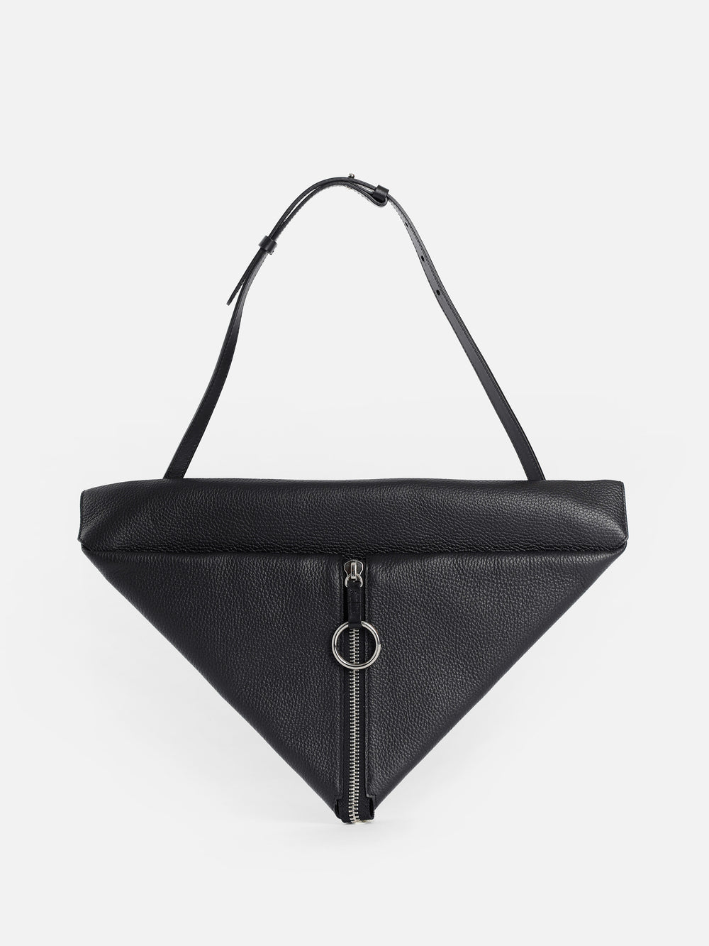 SIMONE RAINER UNISEX BLACK SHOULDER BAGS