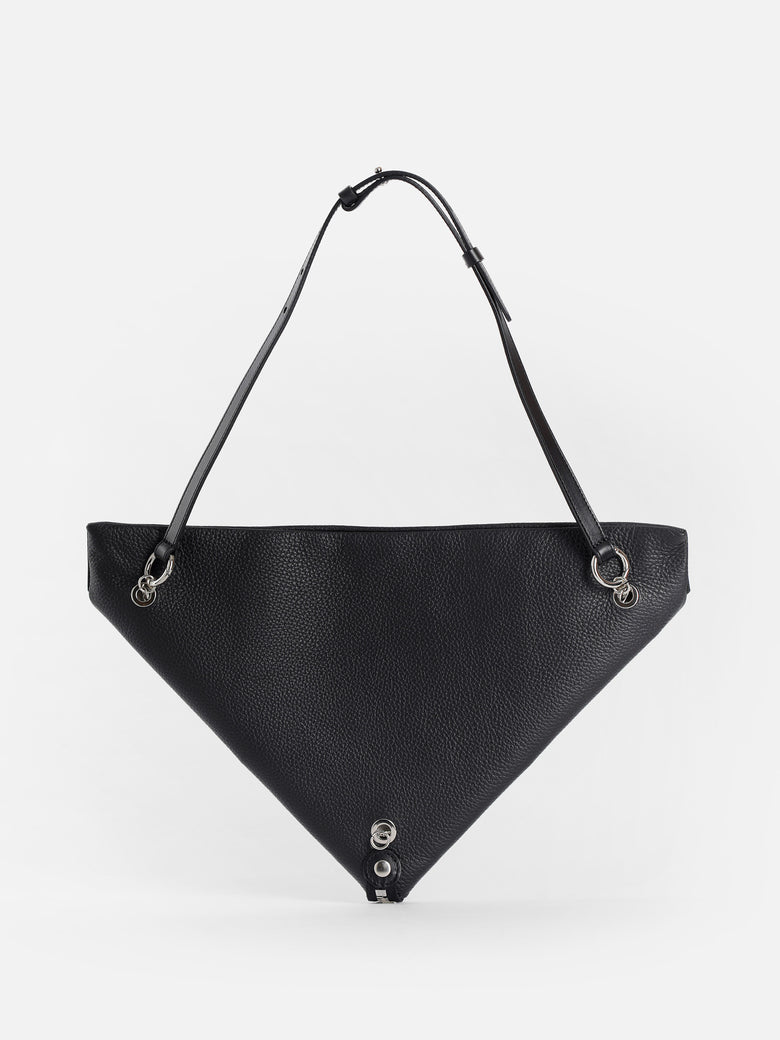 SIMONE RAINER UNISEX BLACK SHOULDER BAGS