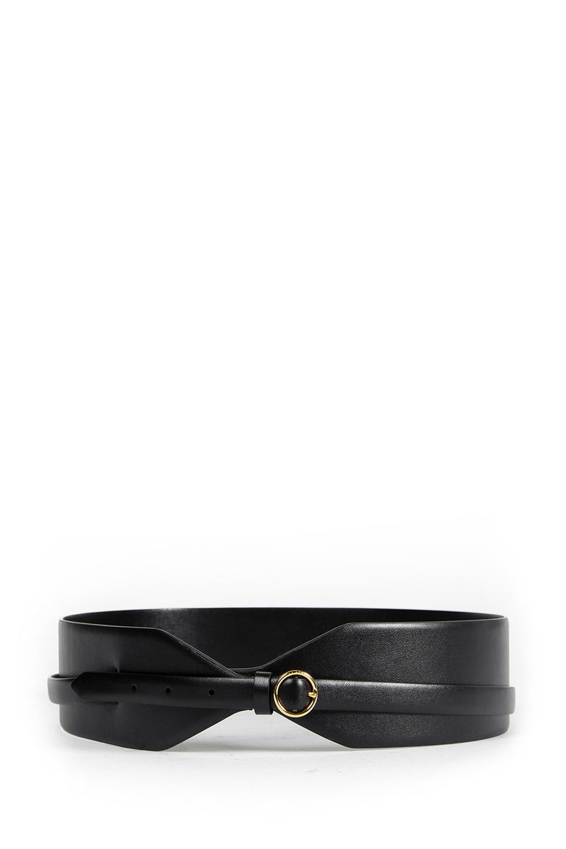 Leather Double Large Belt