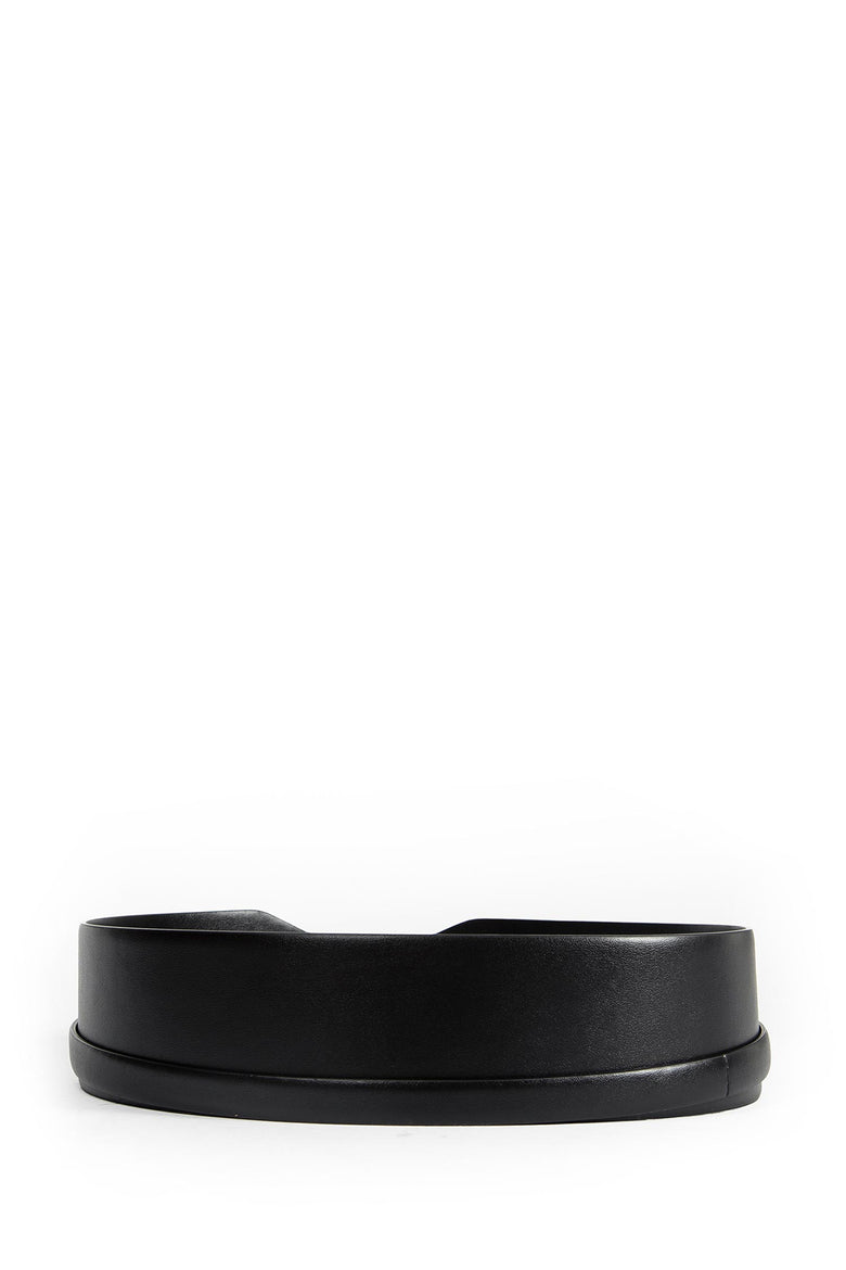 Leather Double Large Belt