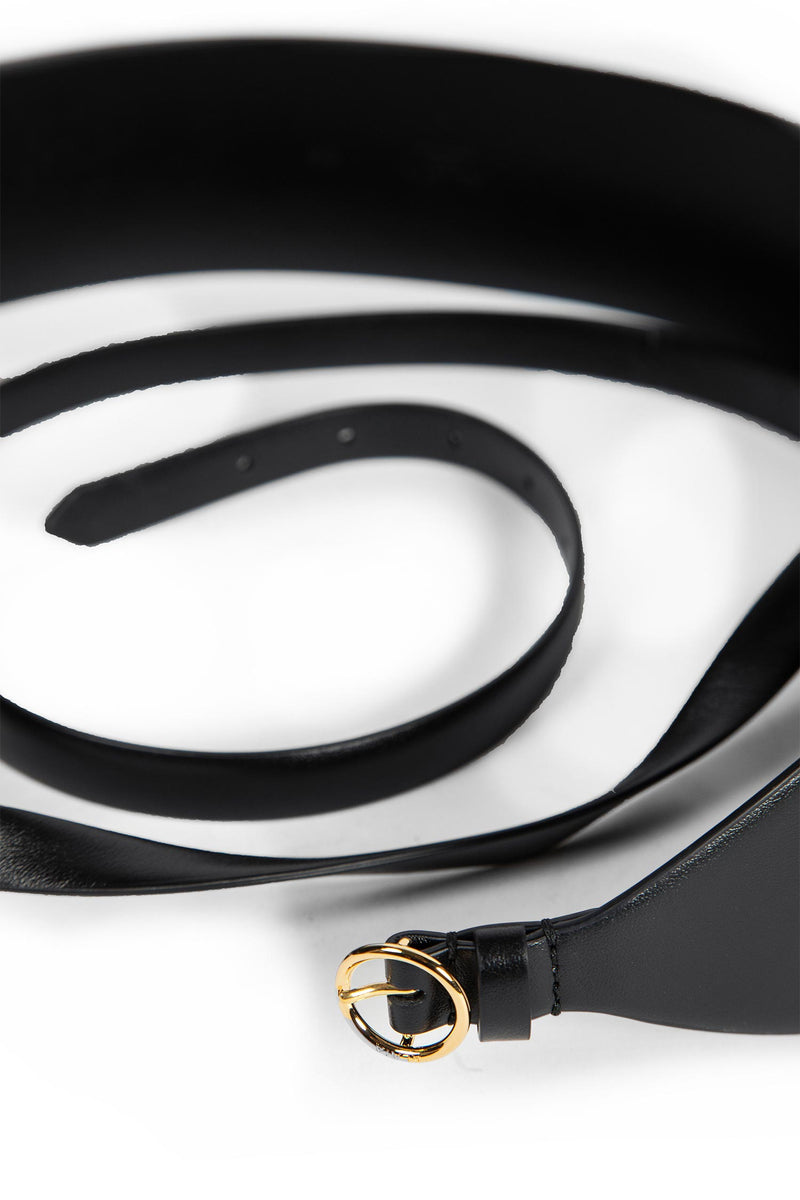 Leather Double Large Belt