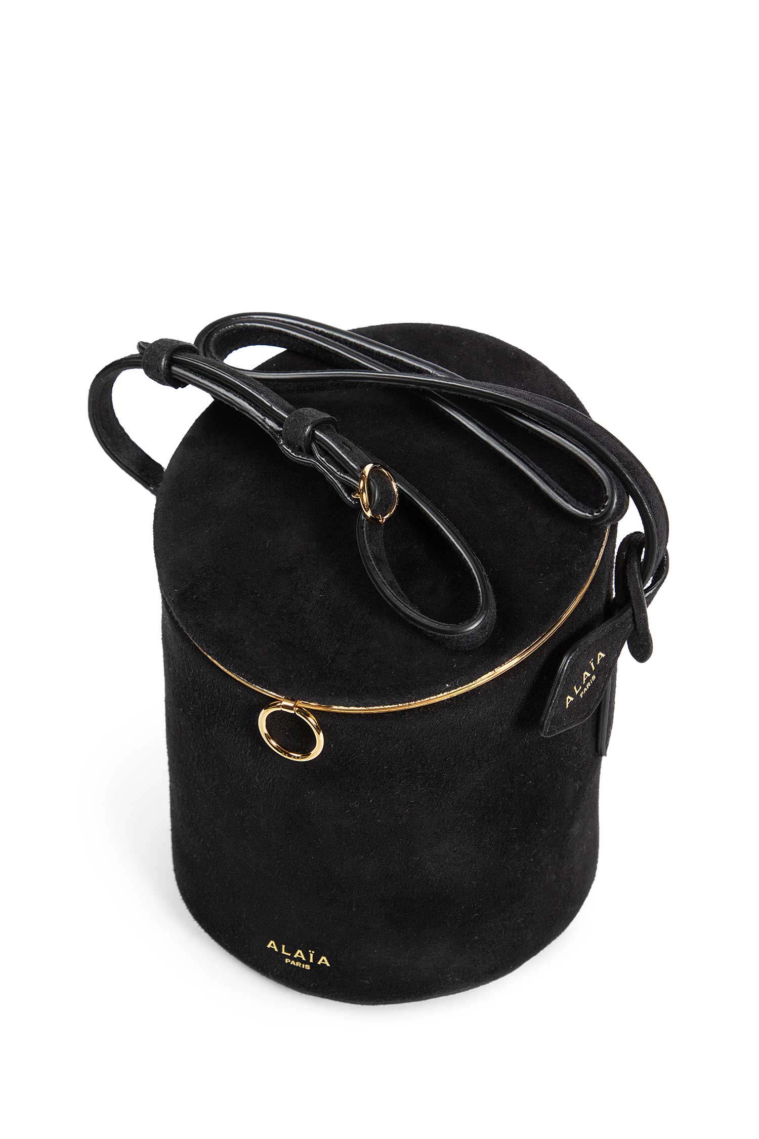 ALAIA WOMAN  SHOULDER BAGS