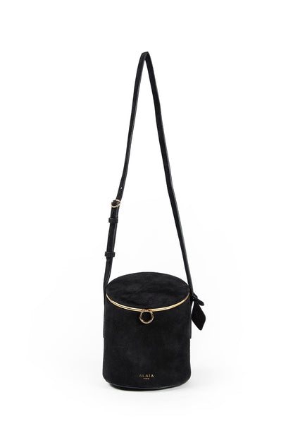 La Canette Small Suede Bag