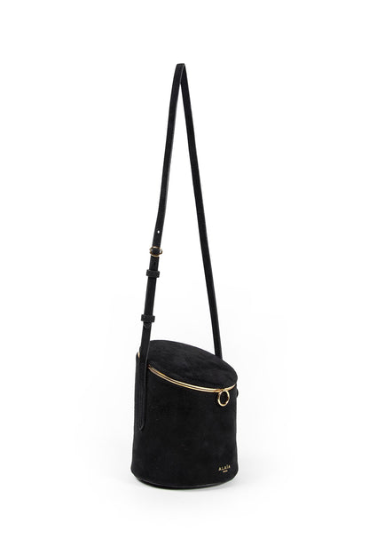 La Canette Small Suede Bag