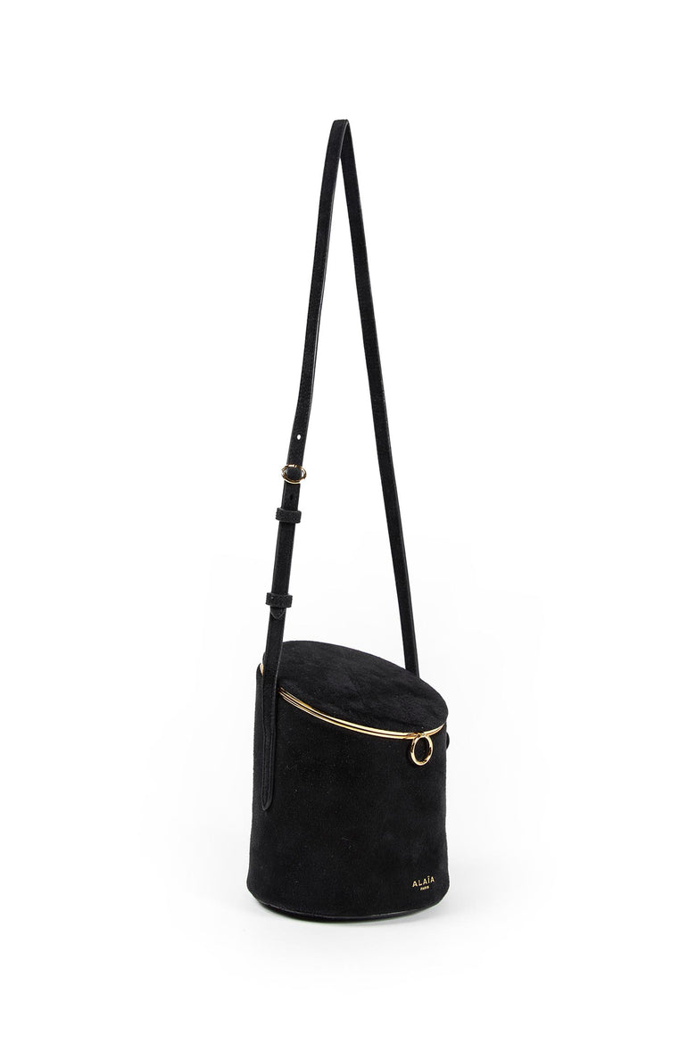 La Canette Small Suede Bag