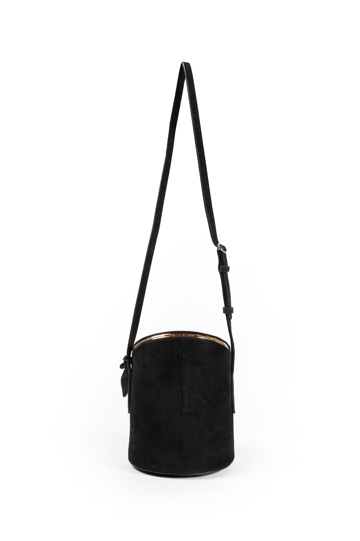 La Canette Small Suede Bag