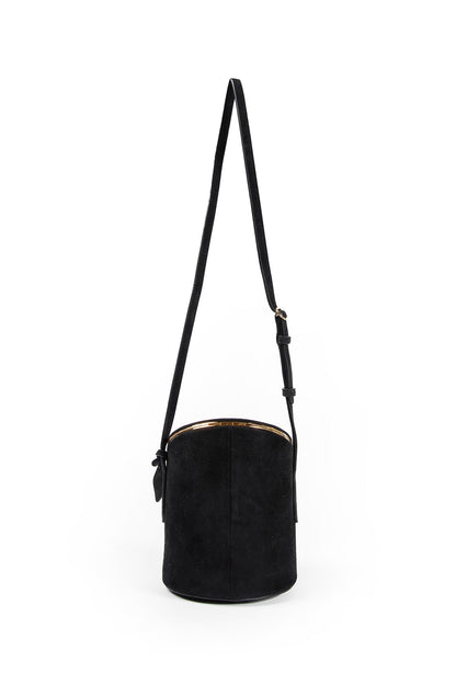 La Canette Small Suede Bag