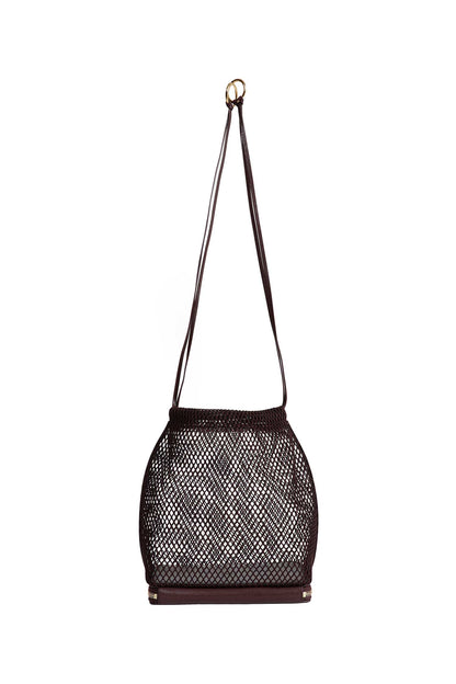 Le Pochon Bag in Fishnet