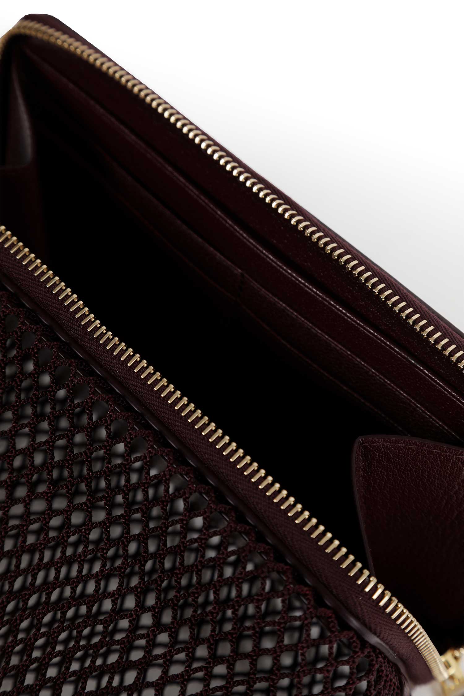 ALAIA Le Pochon Bag in Fishnet woman