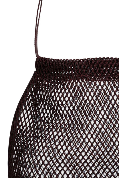 Le Pochon Bag in Fishnet