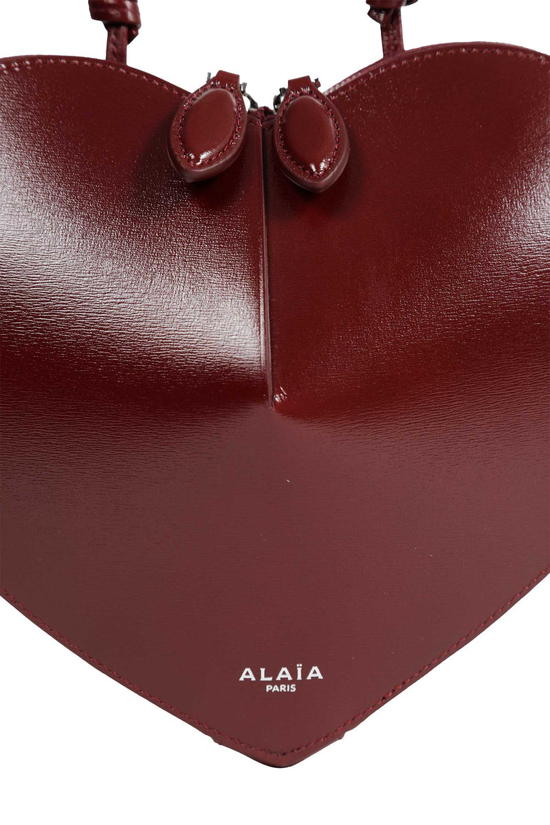 ALAIA Le Coeur bag in calfskin woman