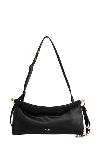 Le Click East West Small Satin Shoulder Bag