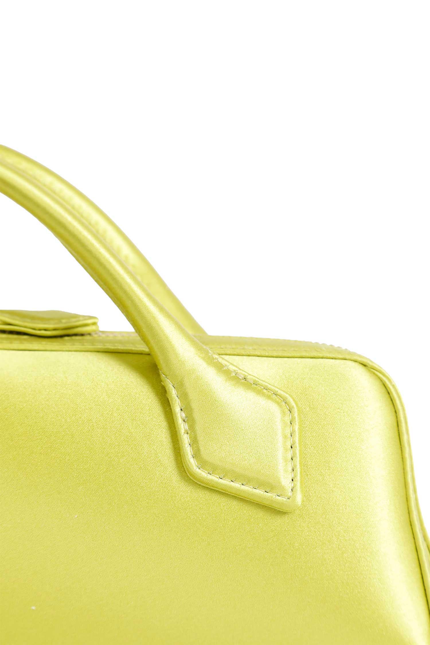 Le Teckel Satin Clutch