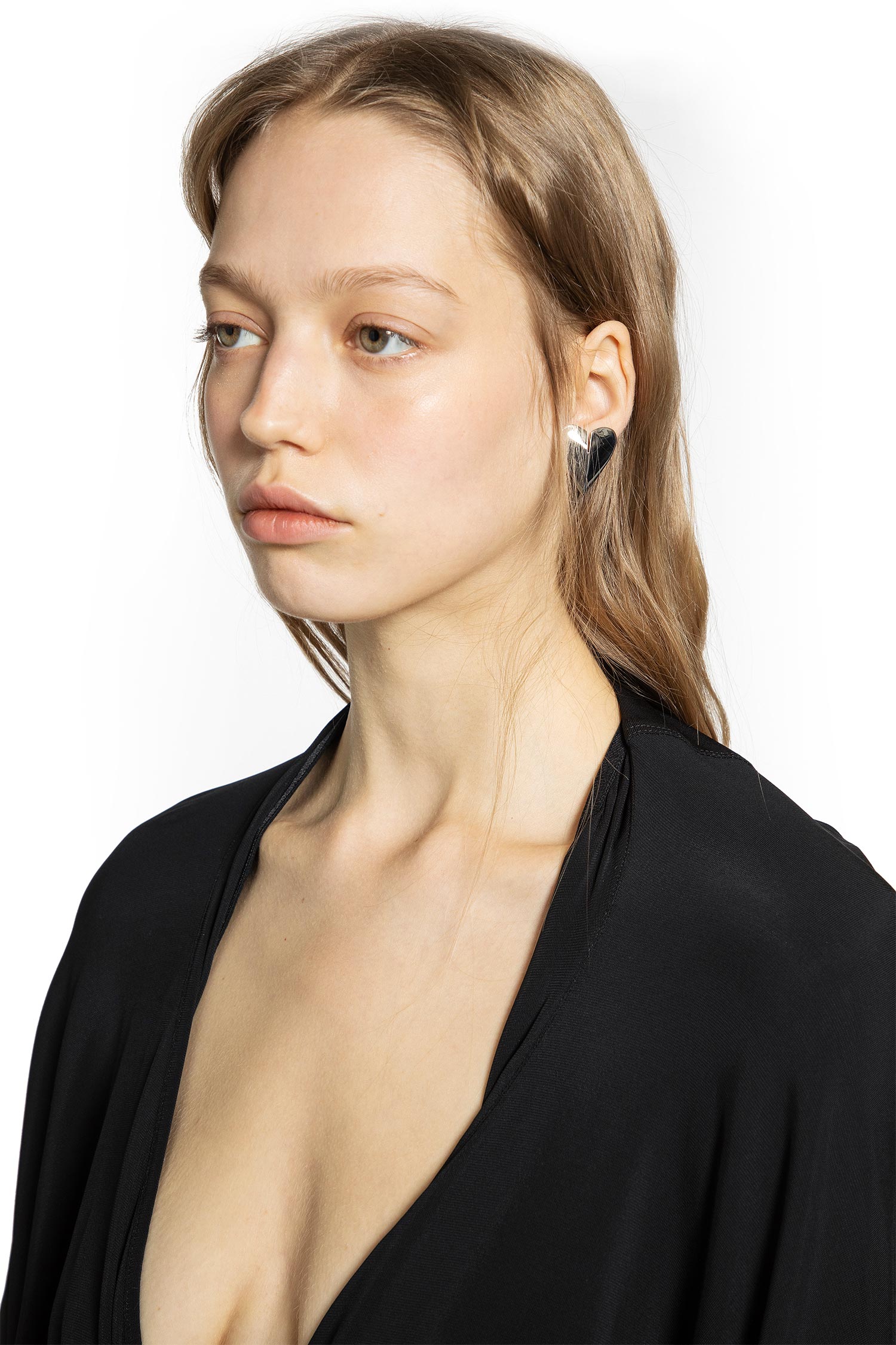 Le Coeur Mini Torn Earrings