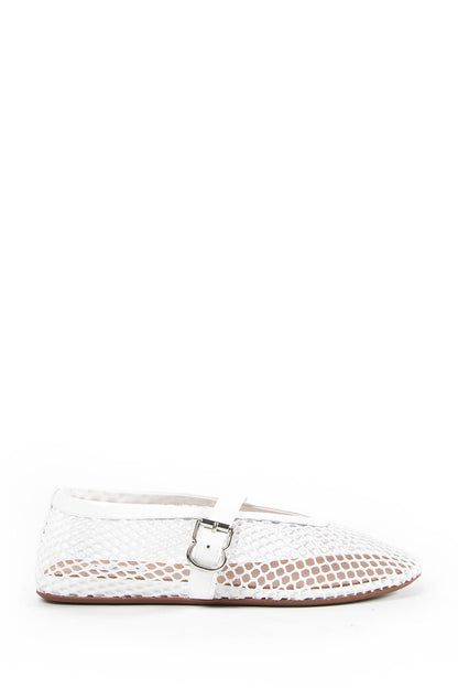 Ballet Flats in Fishnet
