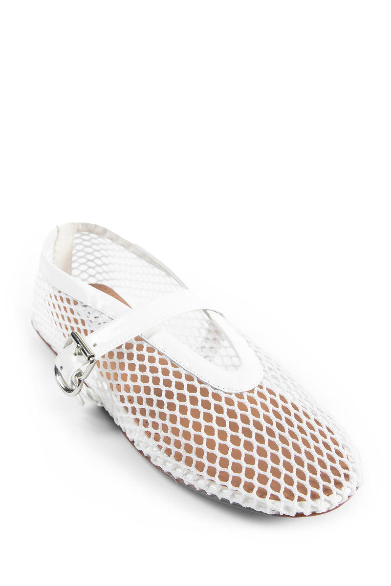 ALAIA Ballet Flats in Fishnet woman