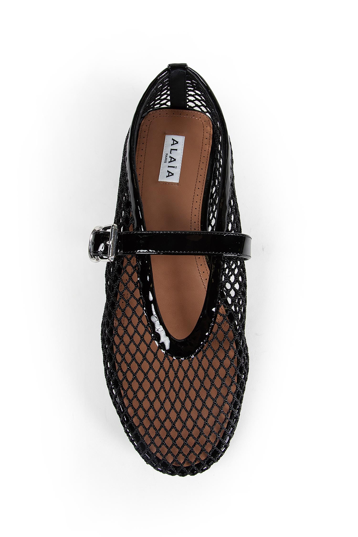 Mesh Ballet Flats