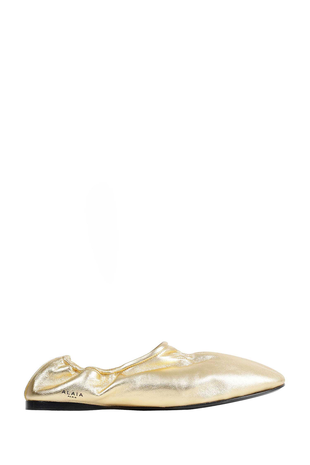 ALAIA Supple Leather Slippers woman