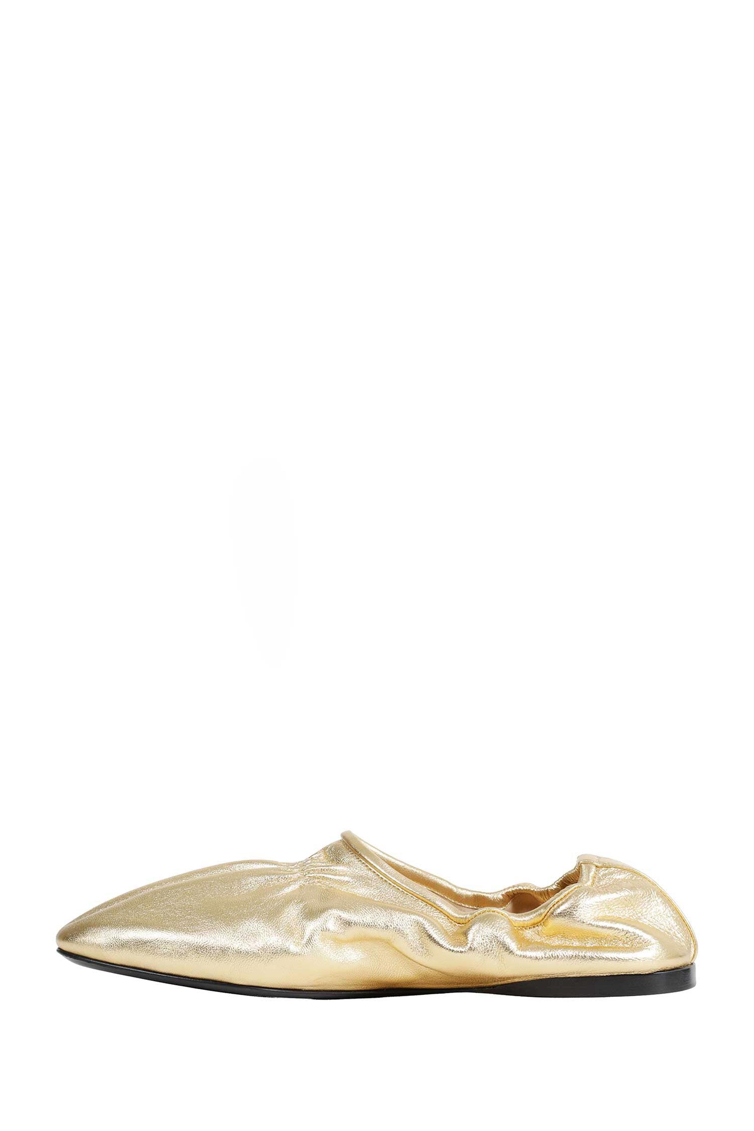 Supple Leather Slippers